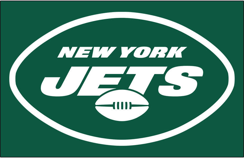 New York Jets 2019-Pres Primary Dark Logo t shirts DIY iron ons